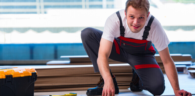 Укладка керамогранита и декоративной плитки